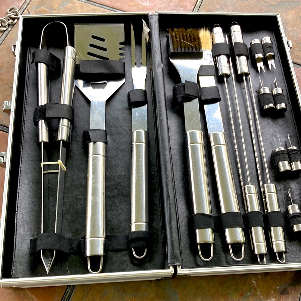 Barbecue Tool Set